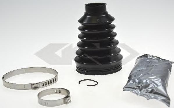 Комплект пылника, приводной вал SPIDAN