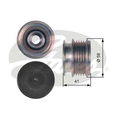 Механизм свободного хода генератора GATES