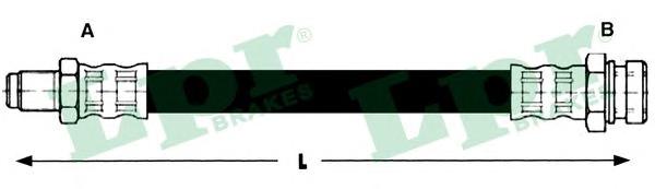 Тормозной шланг LPR