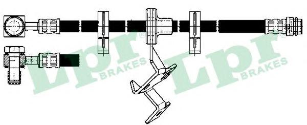 Тормозной шланг LPR