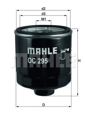 Масляный фильтр MAHLE ORIGINAL