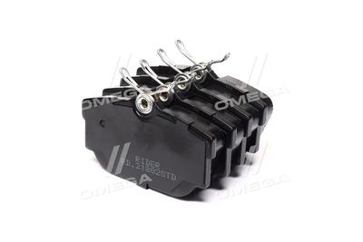 Колодка гальм. диск. standard vw transporter (t4) 90-03 задн. (rider) RIDER RD.21882STD