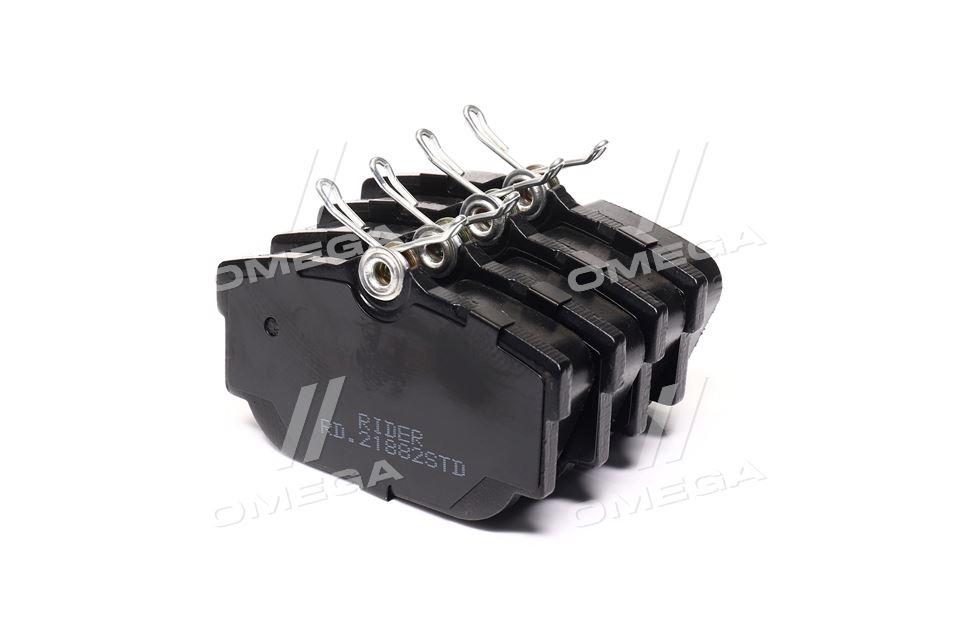 Колодка гальм. диск. standard vw transporter (t4) 90-03 задн. (rider) RIDER