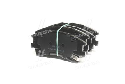 Колодка гальм. диск. standard mazda 6 02- передн. (rider) RIDER RD.24046STD