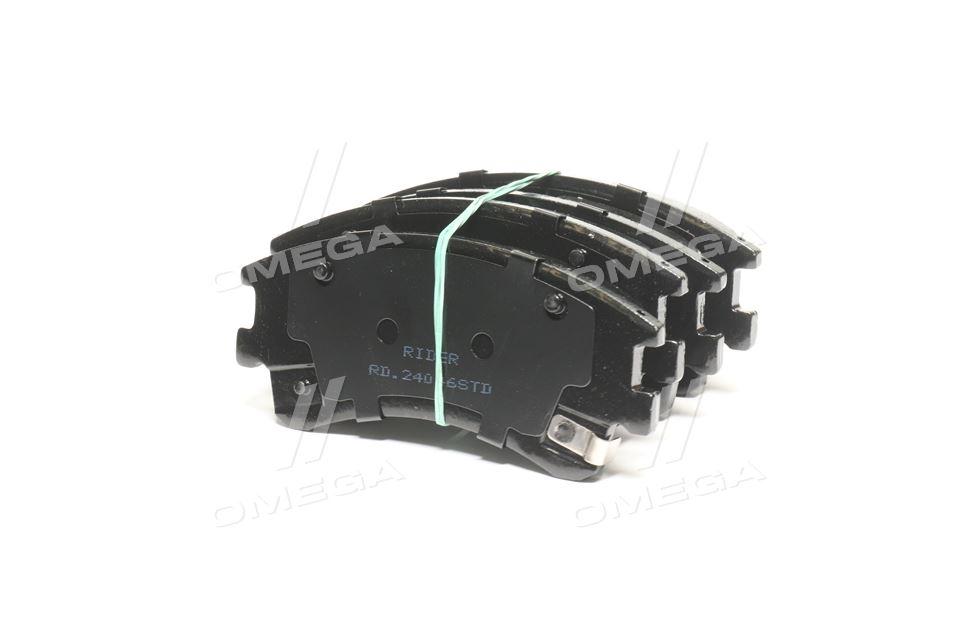 Колодка гальм. диск. standard mazda 6 02- передн. (rider) RIDER