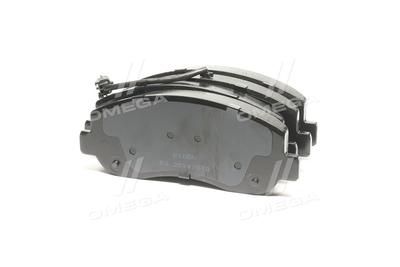 Колодка гальм. диск. standard renault master 10- передн. (rider) RIDER RD.25147STD