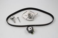 Водяной насос + комплект зубчатого ремня METELLI