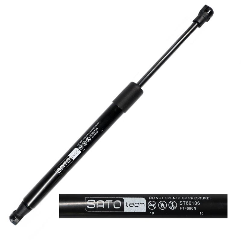 Sato амортизатор капота, f=680n, l=33.3см, h=10см SATO TECH