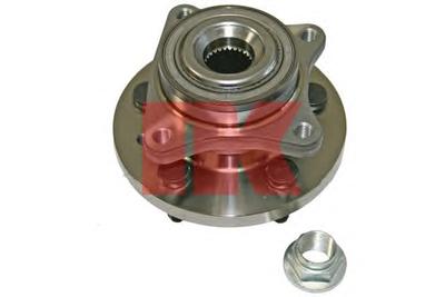 Комплект подшипника ступицы колеса NK 754009