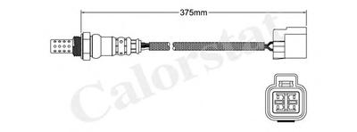 Лямбда-зонд CALORSTAT by Vernet LS140229