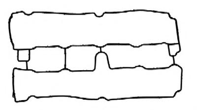 Прокладка, крышка головки цилиндра ELWIS ROYAL