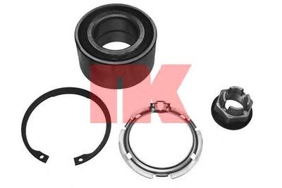 Комплект подшипника ступицы колеса NK 753926