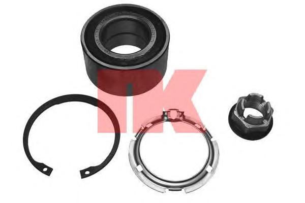 Комплект подшипника ступицы колеса NK