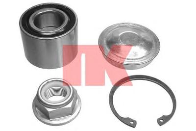 Комплект подшипника ступицы колеса NK 763938