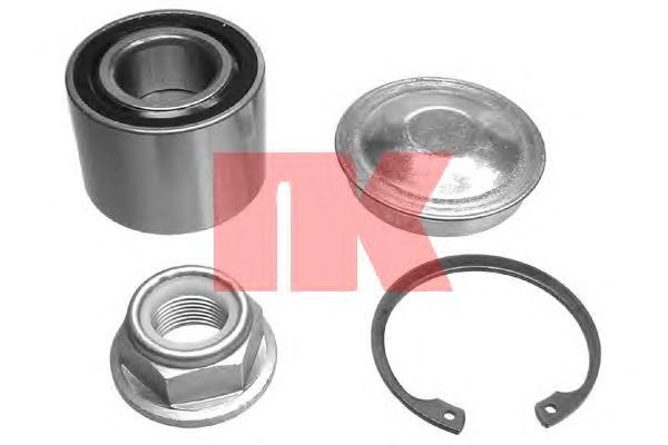 Комплект подшипника ступицы колеса NK