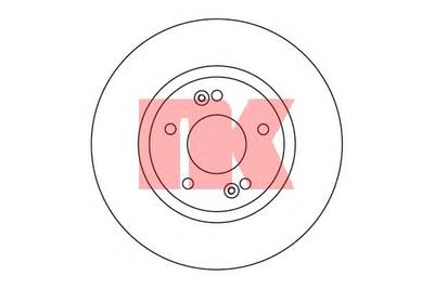Тормозной диск NK 203415