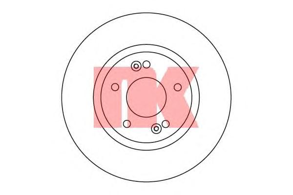Тормозной диск NK