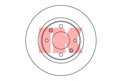 Тормозной диск NK 201929