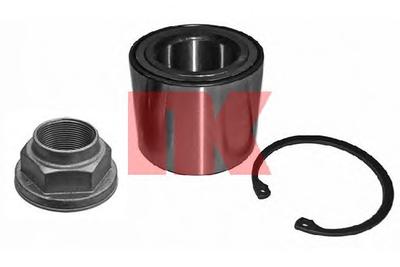 Комплект подшипника ступицы колеса NK 761921