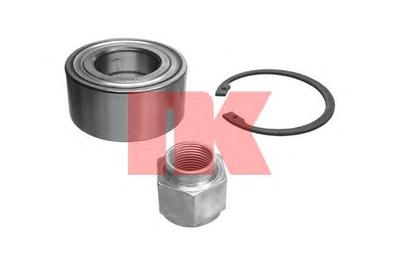 Комплект подшипника ступицы колеса NK 751909