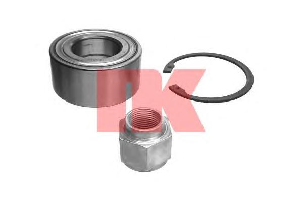 Комплект подшипника ступицы колеса NK