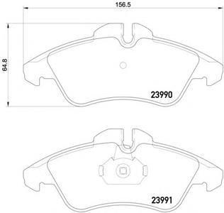 Комплект тормозных колодок, дисковый тормоз HELLA PAGID 8DB355014481