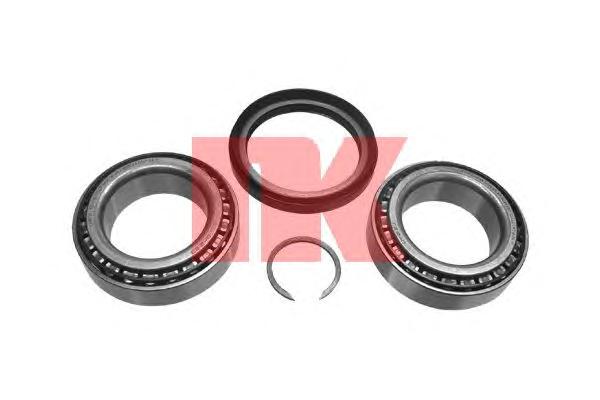 Комплект подшипника ступицы колеса NK