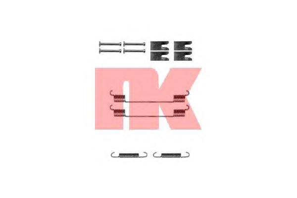 Комплектующие, тормозная колодка NK