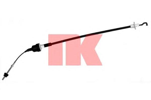 Трос, управление сцеплением NK