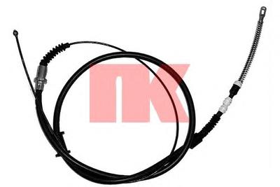 Трос, стояночная тормозная система NK 903674