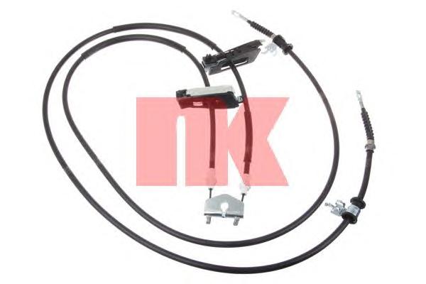 Трос, стояночная тормозная система NK