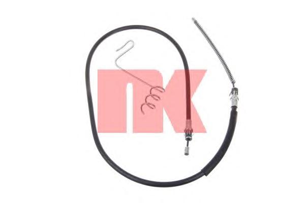 Трос, стояночная тормозная система NK