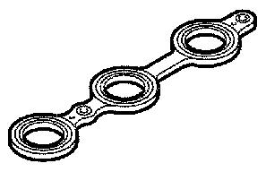 Прокладка, крышка головки цилиндра ELRING 413.860