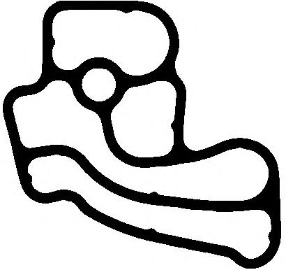 Прокладка, корпус маслянного фильтра ELRING