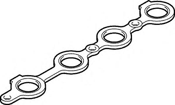 Прокладка, крышка головки цилиндра ELRING