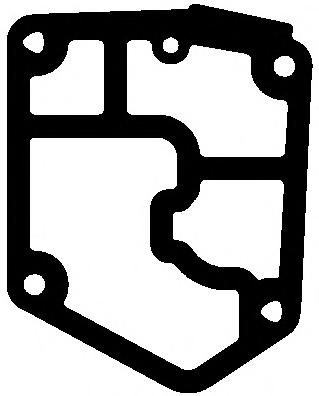 Прокладка, корпус маслянного фильтра ELRING