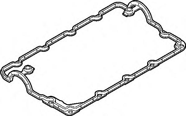 Прокладка, крышка головки цилиндра ELRING