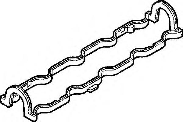 Прокладка, крышка головки цилиндра ELRING