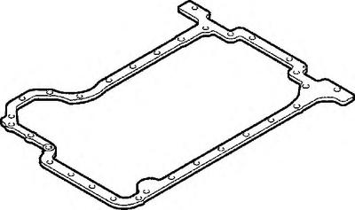 Прокладка, маслянный поддон ELRING 632.510