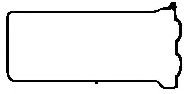 Прокладка, крышка головки цилиндра ELRING