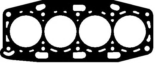 Прокладка, головка цилиндра ELRING