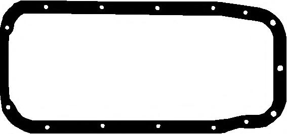 Прокладка, маслянный поддон ELRING