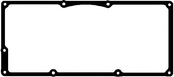 Прокладка, крышка головки цилиндра ELRING