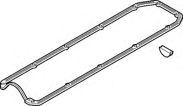 Комплект прокладок, крышка головки цилиндра ELRING