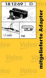 Щетка стеклоочистителя SWF