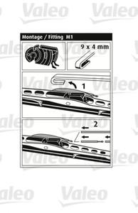 Щетка стеклоочистителя SWF