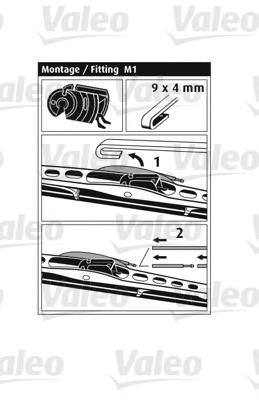 Щетка стеклоочистителя SWF