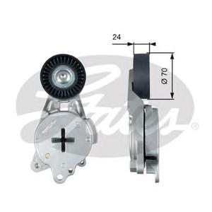 Натяжной ролик, поликлиновой  ремень GATES T39268