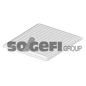 Фильтр, воздух во внутренном пространстве PURFLUX AH160