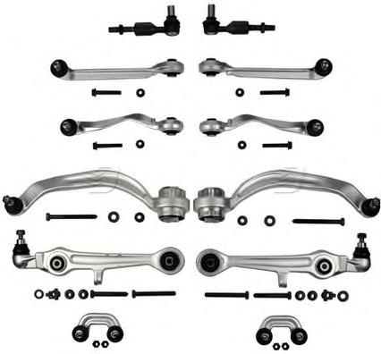 Ремкомплект, поперечный рычаг подвески DENCKERMANN